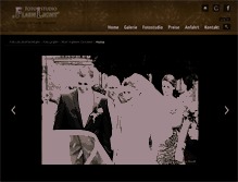 Tablet Screenshot of jhwedding.de